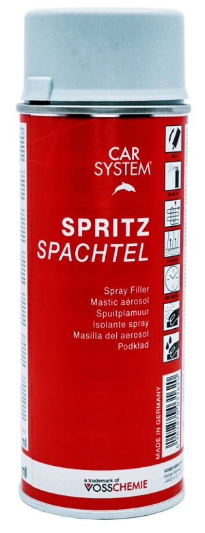 Carsystem Spritz Spachtel