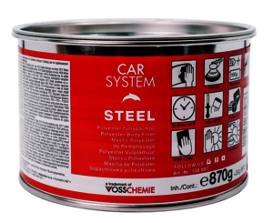 Carsystem Steel Polyester Hartspachtel