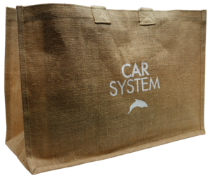 Produktfoto Carsystem Jutebetel mit Logoprint