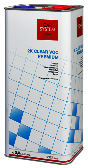 Carsystem 2K Clear VOC Premium Klarlack