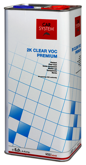 Carsystem 2K Clear VOC Premium Klarlack