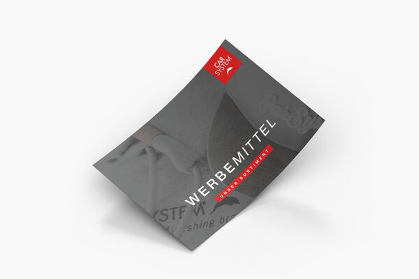 Carsystem Flyer - Werbemittel CS