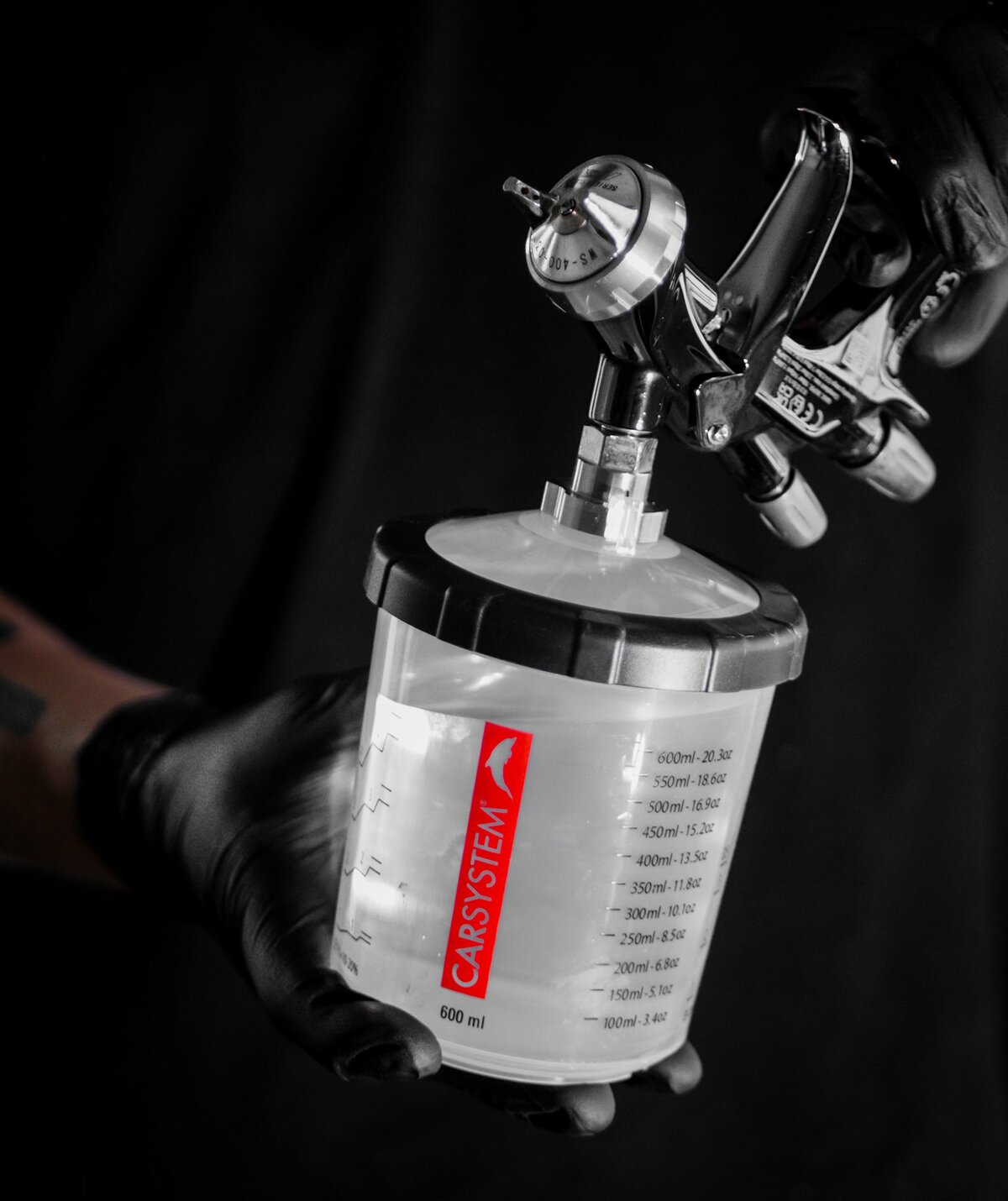 Produkte für die Karosserie und Lackreparatur CARSYSTEM