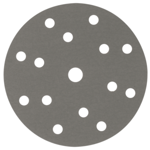 Carsystem Tec Line Silver Folienschleifmittel - 150 mm - 15 Loch