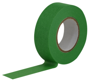 Carsystem Slim Tape Green Spezialabdeckband