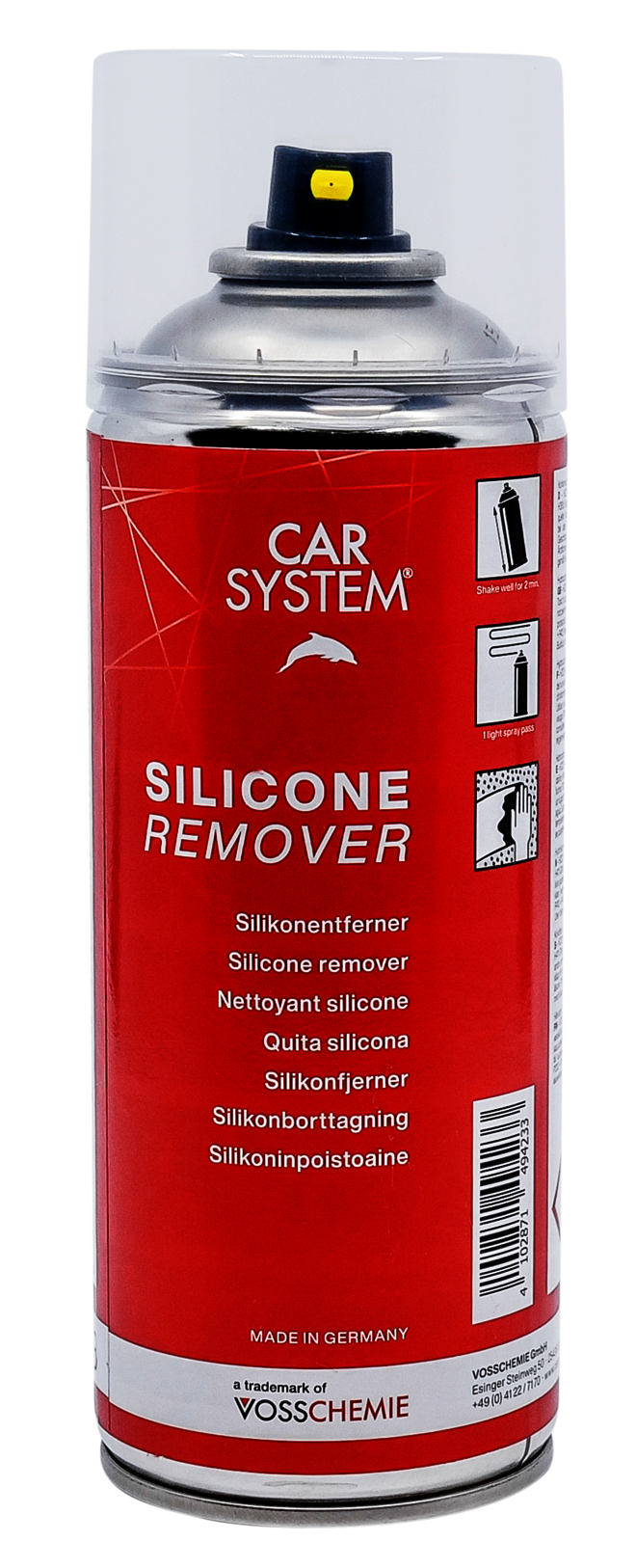 Carsystem Silicone Remover Spray Silikonentferner