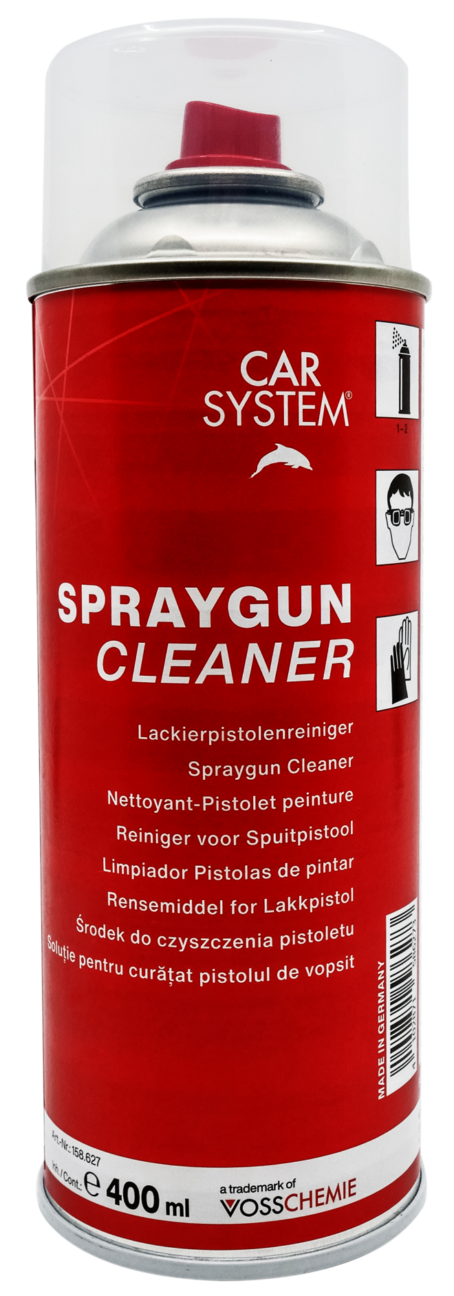 Produktfoto Carsystem Spray Gun Cleaner 