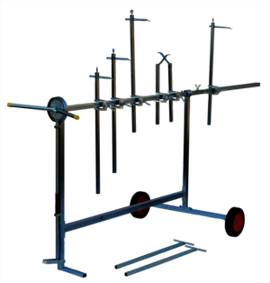 Carsystem Paint Trolley Flexi Plus Lackierständer