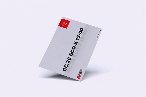 Carsystem Flyer - CC.26 ECO-X 15/60