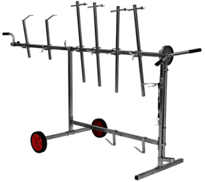 Carsystem Paint Trolley Lackierständer