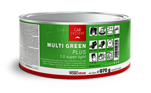 Carsystem Multi Green Plus Spachtelmasse in 3D