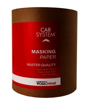 Carsystem Masking Paper Master
