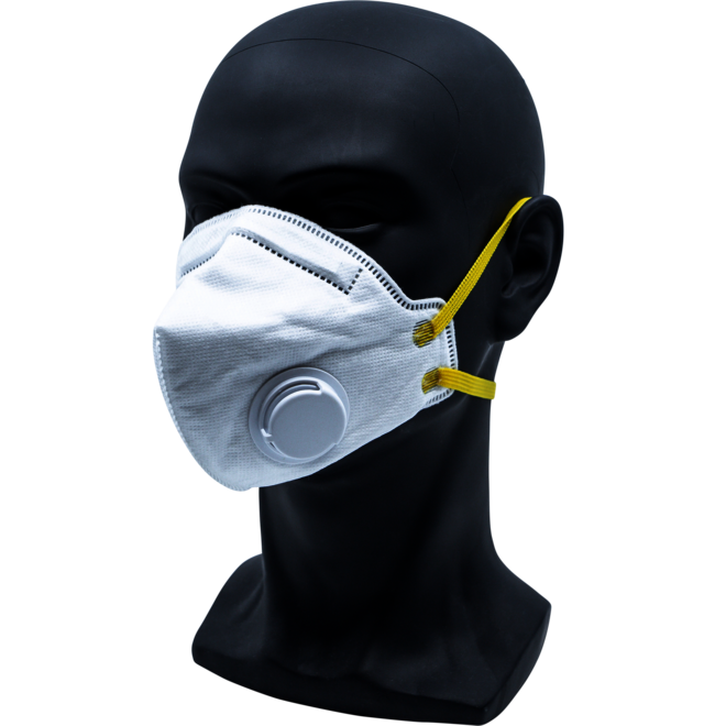 Atemschutzmaske FFP3 mit Ventil Atemschutzmaske - CARSYSTEM
