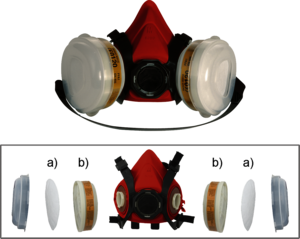 Carsystem Star Mask Atemschutzmaske