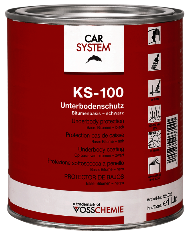 Carsystem KS-100 Unterbodenschutz Bitumen