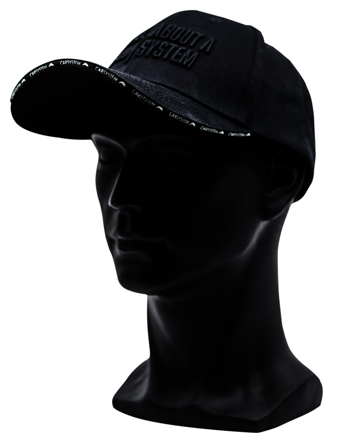 Carsystem "It's all about" Cap schwarz