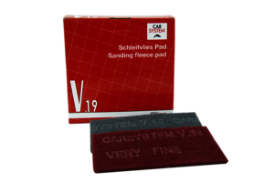 Carsystem Schleifvlies V.19 - Pad - 115 x 230 mm