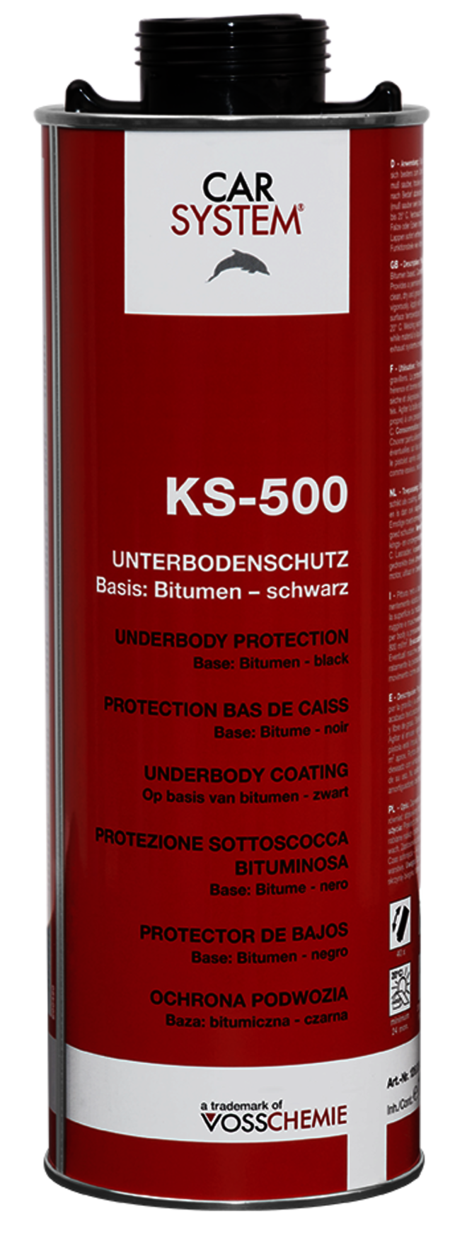 Carsystem KS-500 Unterbodenschutz Bitumen