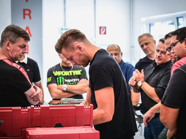 Partner im Carsystem-Trainingscenter Uetersen