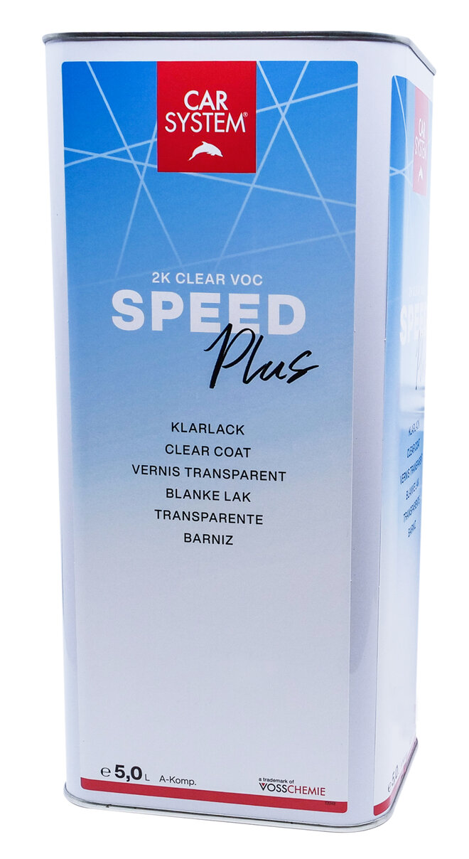 Carsystem 2K Clear VOC Speed Plus Klarlack 5 L