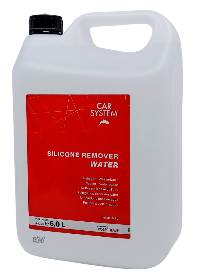 Silicone Remover Water Silikonentferner - Wasserbasis - CARSYSTEM