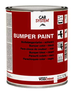 Carsystem Bumper Paint Strukturlack für Kunststoffe