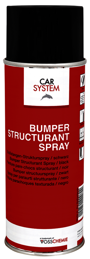 Carsystem Bumper Structurant Spray Stoßstangen-Strukturspray