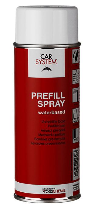 Carsystem Prefill-Spray Water