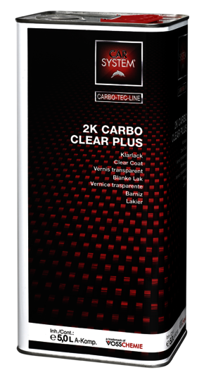 Carsystem 2K Carbo Clear Plus 2K Carbon Klarlack