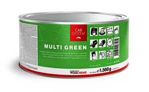 Carsystem Multi Green Spachtelmasse