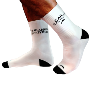 Carsystem Werbemittel Tennissocken