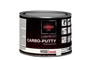 Carsystem Carbo Putty Polyester Carbonspachtel