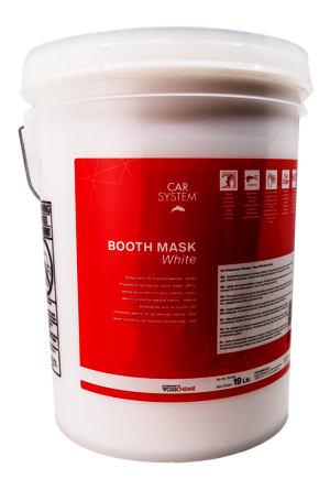 Carsystem Booth Mask White