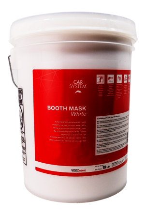 Carsystem Booth Mask White