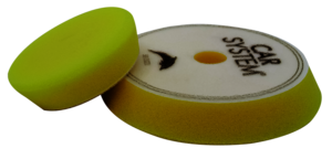 Carsystem Polish Foam Yellow Polier Pad