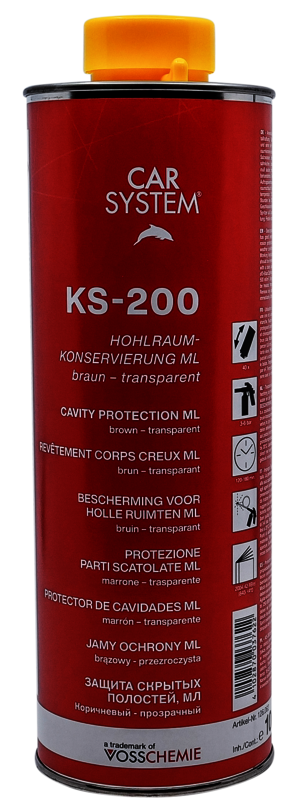 Protection corps creux 1 litre