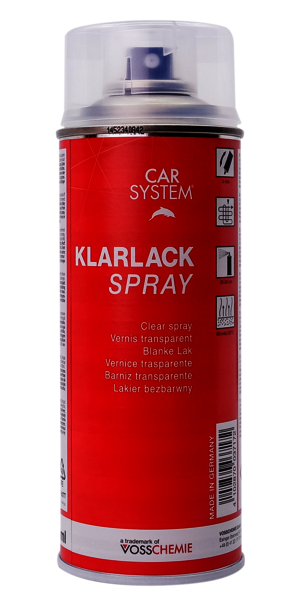 Carsystem Klarlack Spray