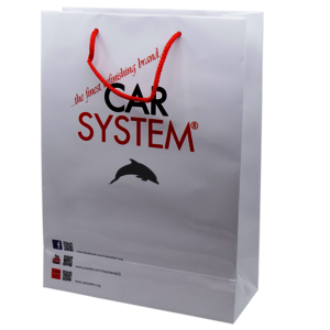 Carsystem Werbemittel Tragetasche Papier