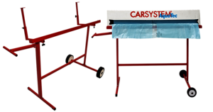 Carsystem MMIR Trolley "Box" Folienständer
