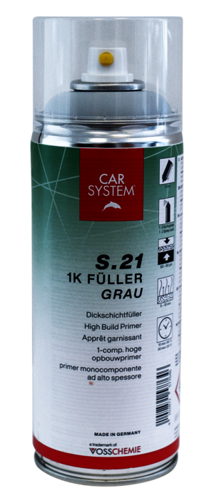 Carsystem S.21 1K Füller grau