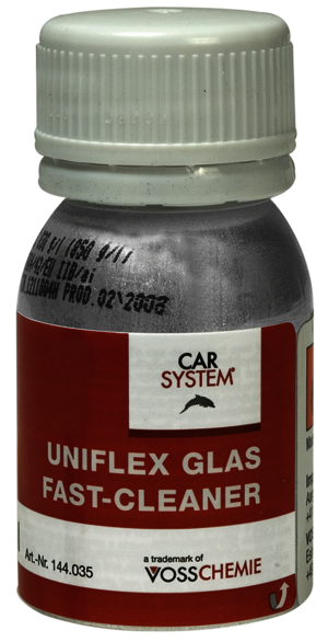 Carsystem Uniflex Glas Fast-Cleaner Glasreiniger und Aktivator