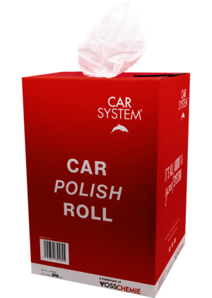 Carsystem Car Polish Roll Einwegpoliertücher