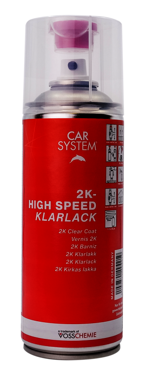 Carsystem 2K- High Speed Klarlack