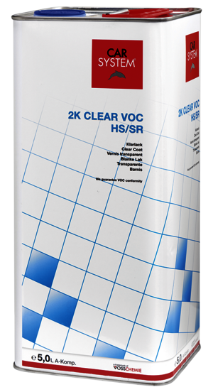Carsystem 2K Clear VOC HS-SR Klarlack