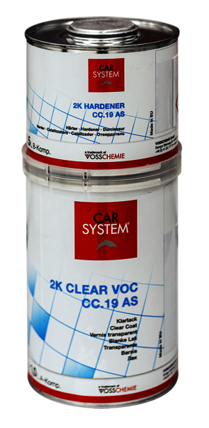 Carsystem 2K Clear VOC CC.19 AS