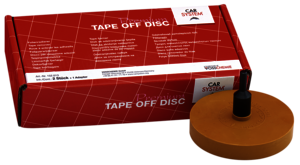 Carsystem Tape Off Disc Premium Folienradierer