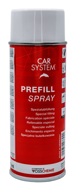 Carsystem Prefill Spray ohne Stift