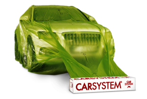 Carsystem MMIR-Mask Light Green Abdeckfolie
