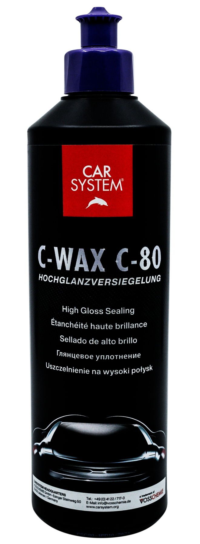 Carsystem C-Wax C-80 Hochglanzversiegelung