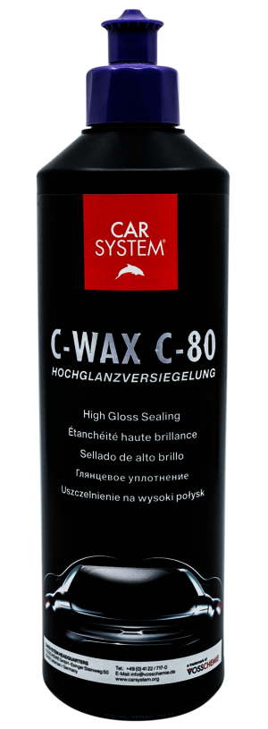 Carsystem C-Wax C-80 Hochglanzversiegelung